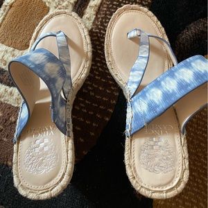 Nordstrom rack. Ladies wedge slippers. Size 7.5